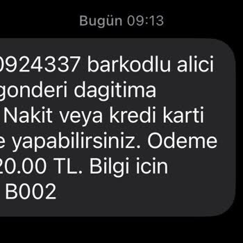 PTT Şubesinde POS Arızası Nedeniyle Zorunlu Nakit Ödeme