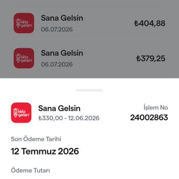 Teslim Edilmemiş Popeyes Siparişi İçin Ödeme İptali Ve Hızlı Çözüm Talebi