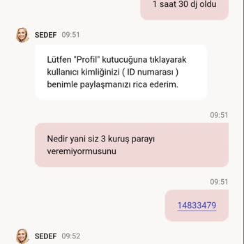 Ramadabet’te 2.300 TL Çekim Talebinin Saatlerce Bekletilip İptal Edilmesi