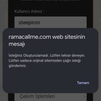 Ramadabet’te 2.300 TL Çekim Talebinin Saatlerce Bekletilip İptal Edilmesi