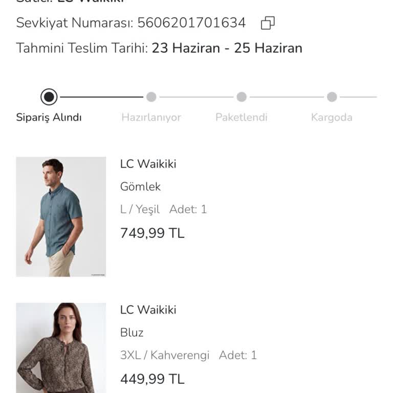 Sipariş Durumu Değişmedi, Canlı Müşteri Temsilcisine Ulaşılamıyor