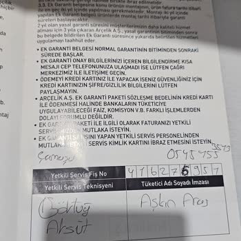 Beko Kurulum İhmalinin Garantiyi Geçersiz Kılması