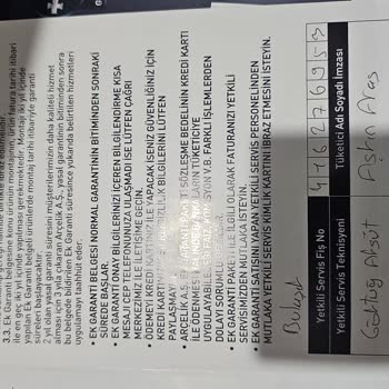 Beko Kurulum İhmalinin Garantiyi Geçersiz Kılması
