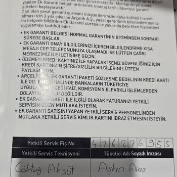 Beko Kurulum İhmalinin Garantiyi Geçersiz Kılması