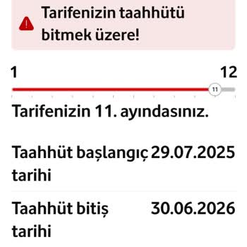 30 GB Ve 3000 Dakika Planında Ücret Artışı Ve Veri Kesintisi Şikayeti