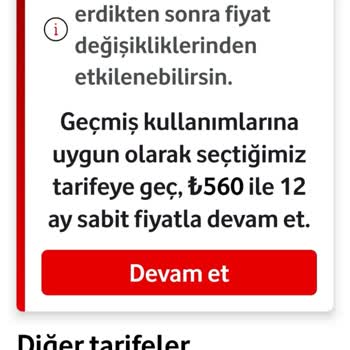30 GB Ve 3000 Dakika Planında Ücret Artışı Ve Veri Kesintisi Şikayeti