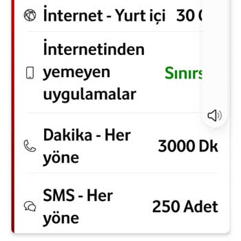 30 GB Ve 3000 Dakika Planında Ücret Artışı Ve Veri Kesintisi Şikayeti