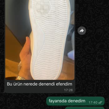 Yanlış Beden Gönderilen Ayakkabılar İçin Değişim Ve İade Reddi