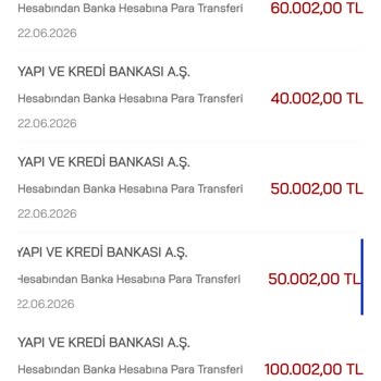 AHL Pay'ten Yapı Kredi'ye Transferler Gerçekleşmedi Ve 18 Saat Geçiyor