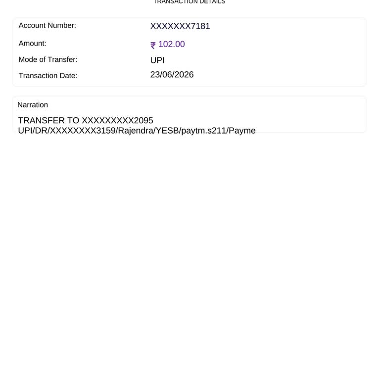 Tashanwin Never Credited My ₹100 YAYA PAY UPI Deposit and Has Not Responded to My Complaint