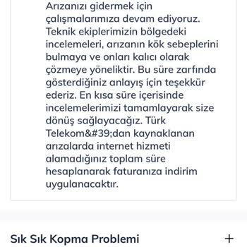 Altyapıya Uygun Olmayan 100Mbps Vaadiyle Zorla Taahhüt Yenileme