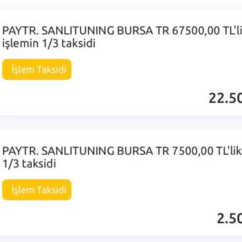 Satışta Söylenen 4 Taksit Yerine 3 Taksit Yansıtıldı
