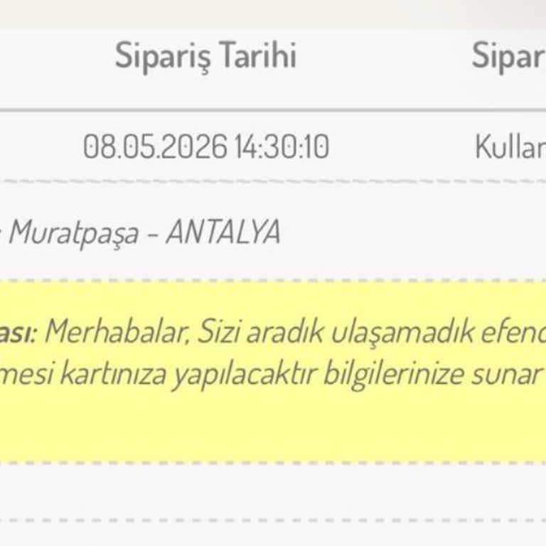 İade İşlemi 21 Gün Gecikiyor Ve Müşteri Hizmetlerine Ulaşılamıyor