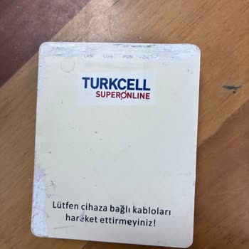 Barkodsuz ONT Cihazı İçin Ücret İtirazı Ve Teslim Problemi