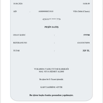 Amazon Sipariş İptali Sonrası İade Sorunu