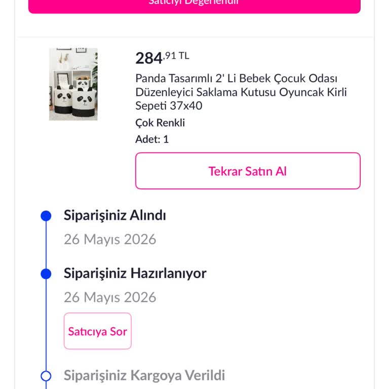 Bir Aylık Bekleyiş Sonucu Siparişim Hâlâ Gelmedi Ve Müşteri Hizmetleri Yardımcı Olmadı
