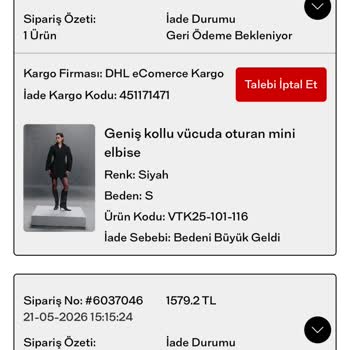 İade Bedeli 3.014,40 TL Hesaba Yatırılmadı Süre Aşılmış