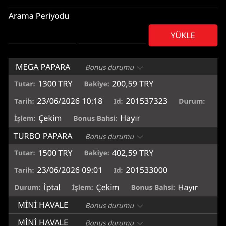 Marsbahis Çekim Talebim 6 Saatte Ödeme Yapmadı