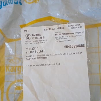 Yanlış Renk Gönderimi Ve Cevapsız İletişim Sebebiyle İade Talebi