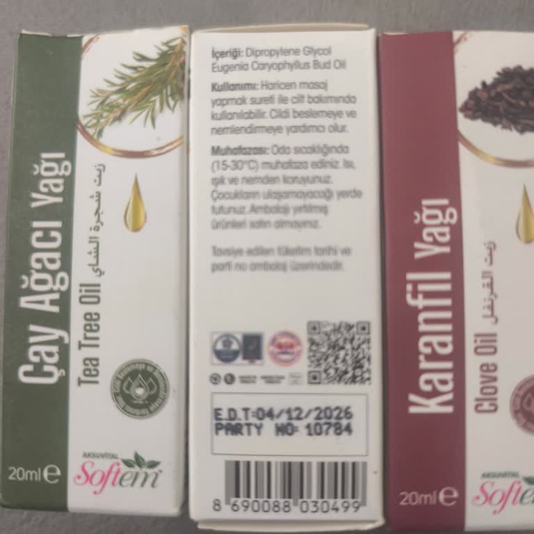 Saf Olduğu Söylenen Uçucu Yağın İçinde Katkı Maddesi Bulunması Ve Yanıltıcı Etiketleme