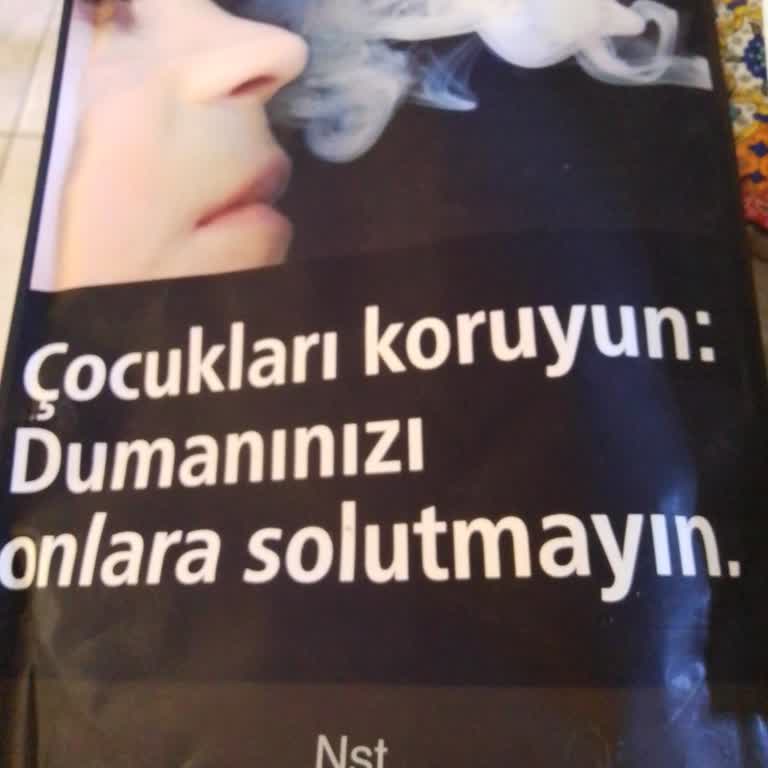 NST Touch Blue 100 Sigara’da Şiddetli Kimyasal Tat Ve Sağlık Sorunları