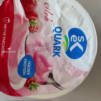 Sek Süt Quark Küflü Olması