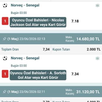 Nesine Kupon Oranı 1'e Düşürülerek 31.120 TL Kazancım Yok Sayıldı