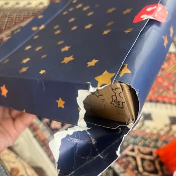 Hasarlı Hediye Paketi İçin 70 TL İadesi Talebi