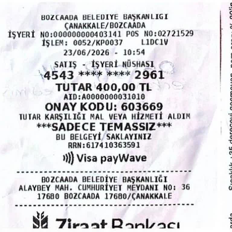 Mecburî Feribot Yolunda Keyfi 400 TL Ücret Alınması