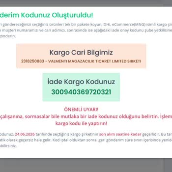 Kullanılmış Gerekçesiyle İade Reddi Ve Geri Ödeme Talebi