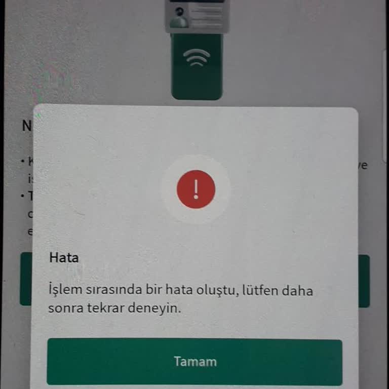 Yanlış Güvenlik Onayı Nedeniyle Mobil Uygulama Blokeli, Şubeler Çözüm Sunamıyor