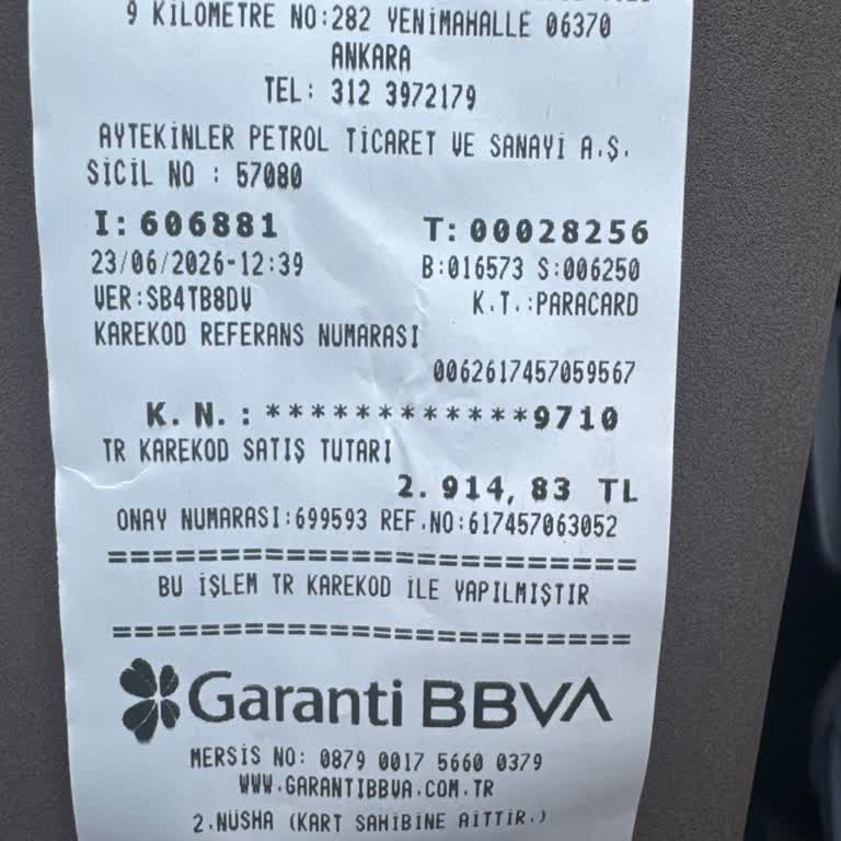 Shell İstasyonunda Personelin Zorla Bahşiş İstemi Ve Saygısız Tutumu