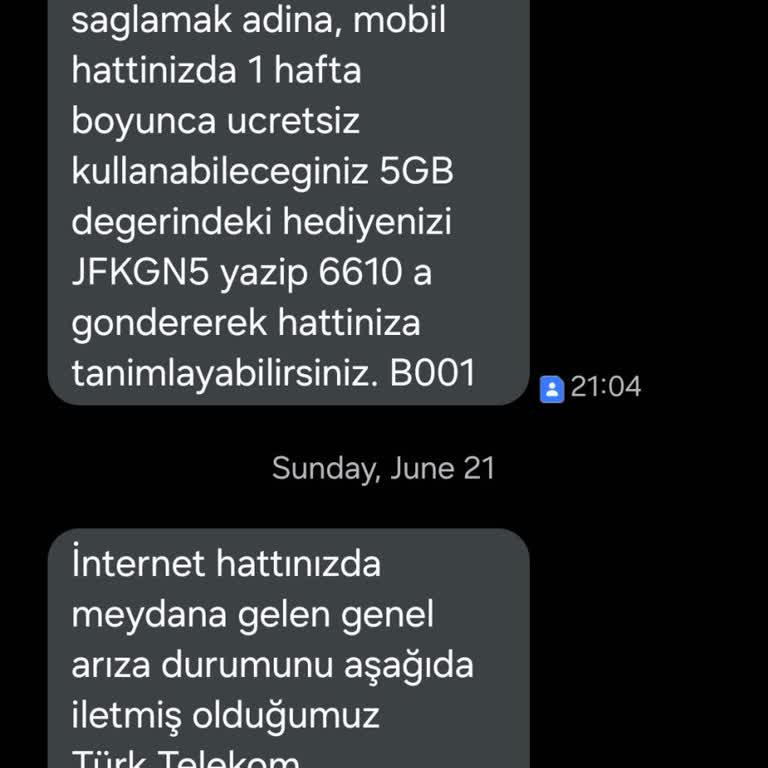 Beş Gün Süreli İnternet Kesintisi Ve Türk Telekom’un İlgisiz Tutumu