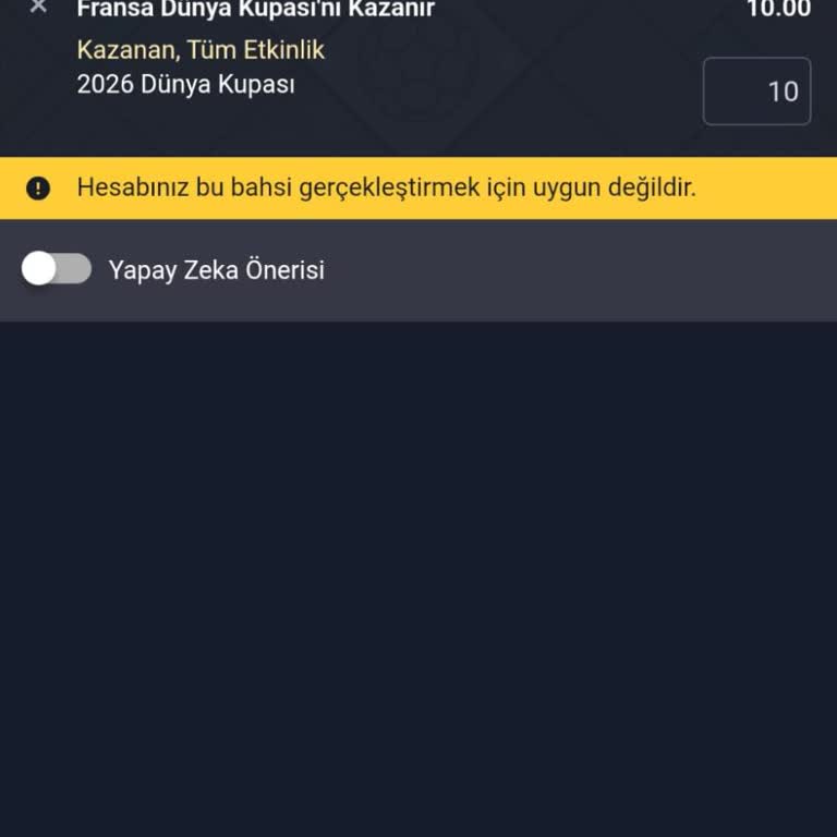 Holiganbet Özel Oran Hatası Ve Destek Yanıtsızlığı