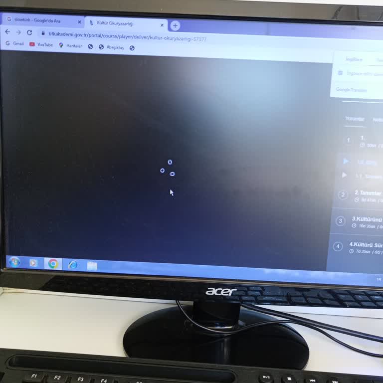 BTK Akademi'de Eğitimler Açılmıyor, Platform Donmuş