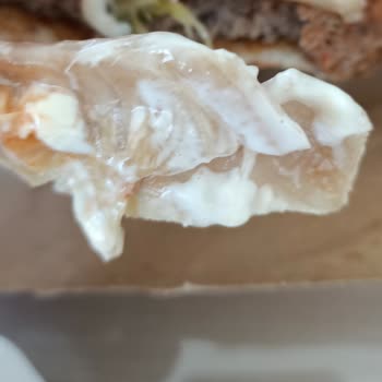 Boş Ve Çürük Whopper Sağlığımı Riske Attı, İade Ve Şube Uyarısı Talebi