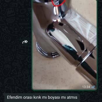Ayıplı Musluk Ve Sürekli Sızıntı İçin Yetkili Servis Tepkisiz Kaldı
