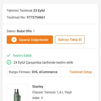 Sahte Stanley Termosu Satışı Ve Platformun Sorumluluğu