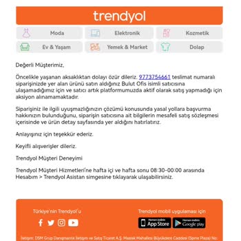 Sahte Stanley Termosu Satışı Ve Platformun Sorumluluğu
