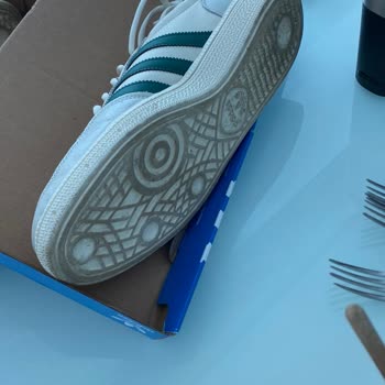 Kullanılmış Yeni Adidas Ayakkabı Satışı İçin Faizli İade Talebi