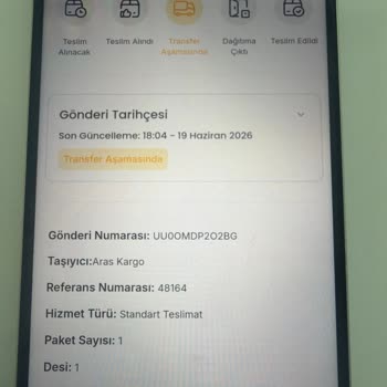 Aras Kargo Göksu Şubesinde Kargo Gecikmesi Ve Bilgi Eksikliği