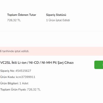 Çiçek Sepeti Stokta Gösterilen Ürün Ödeme Alındıktan Sonra Stok Dışı Çıktı, Zaman Ve Para Kaybı