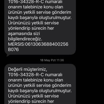 Kasko Kapsamında Telefon Tamiri Süresi Aşıldı Ve Ücret İadesi Yapılmadı