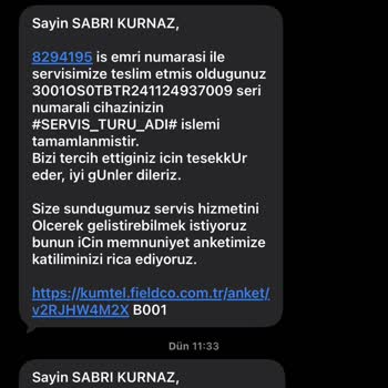 Garanti Kapsamındaki Gaz Kaçaklı Ocağım İçin Acil Servis Müdahalesi Bekliyorum