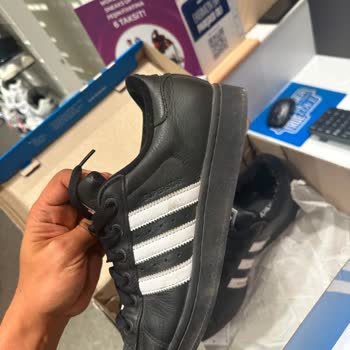 Adidas Superstar Ayakkabıda Açılma Ve Garanti Reddi