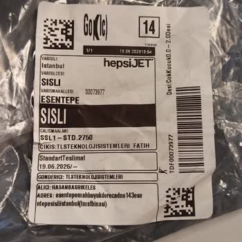 Yanlış Gönderilen Kargo Ve İletişim Sorunları