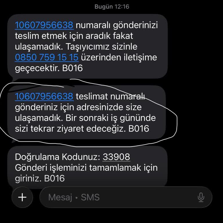 Trendyol Express Teslim Etmedi, Sahte Adreste Kimse Yok Bildirimi