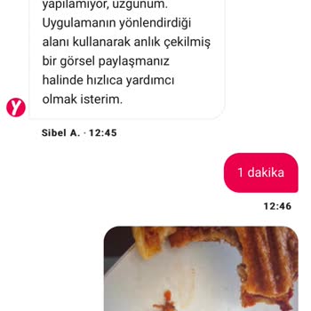 Tel Çıkan Tostta Sağlık Riski Ve Yetersiz Müşteri Desteği