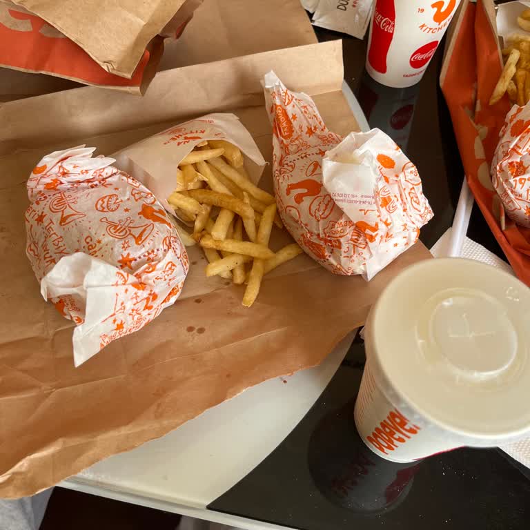 Popeyes Paket Siparişinde Soslar Eksik