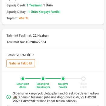 Sürat Kargo Kargo Teslimatında Kasıtlı Bekletilme ve Tekrarlanan Şikayetim